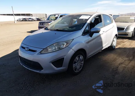2013 Ford Fiesta Se из США, поврежденный, VIN 3FADP4EJ7DM117007